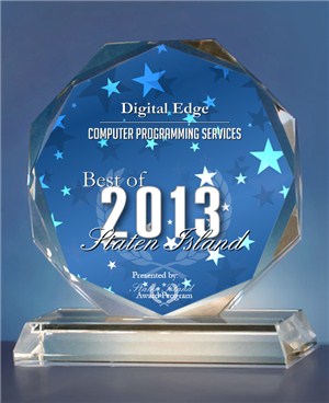 Digital Edge Computer Programming Services Best Of 2013 Staten Island