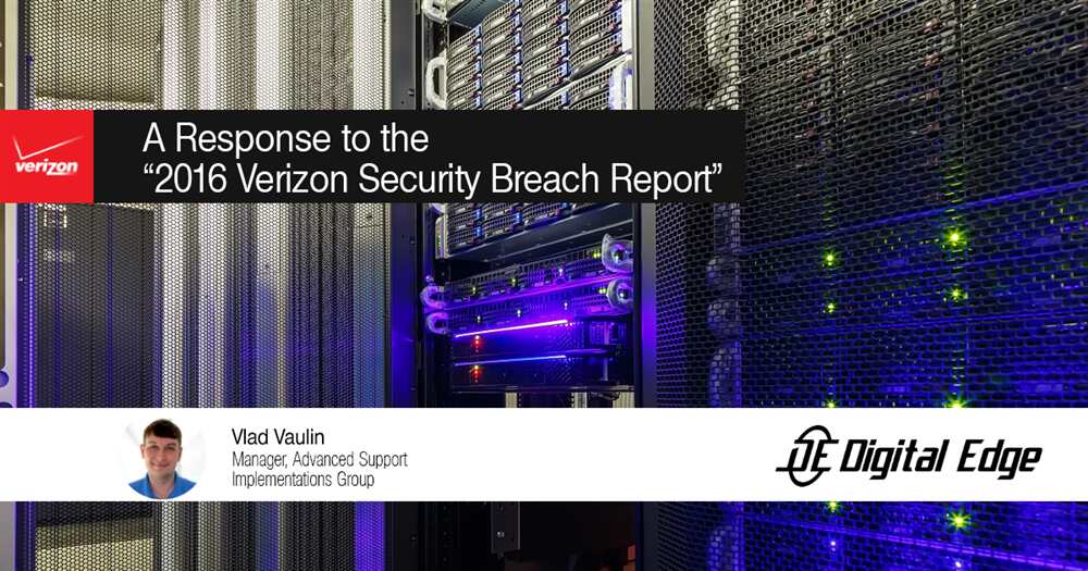 DE Reviews Verizon Security Breach Report